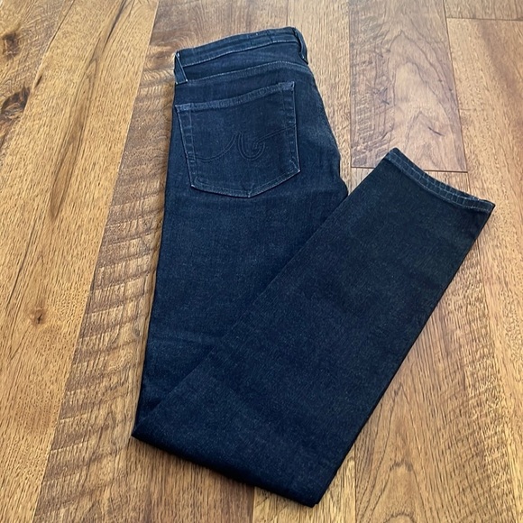 Ag Adriano Goldschmied Woman’s Prima Mid Rise Cigarette Jeans Size 26R - Picture 1 of 7